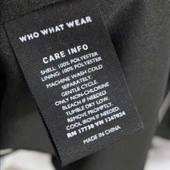 Black Striped Dress - Picture 5 of 6